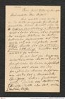 Nachlass Franz Steindachner, Brief von F. Andrian an Franz Steindachner (27.06.1906), Inv.Nr. 11.02, Seite 1